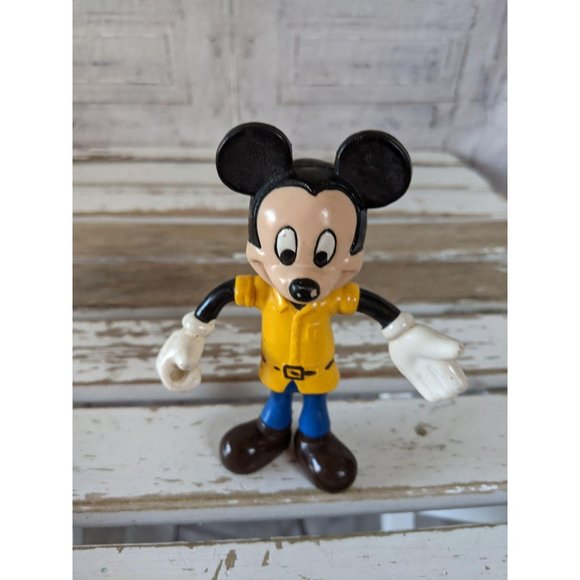Walt Disney company vintage bendable Mickey mouse - Picture 1 of 6